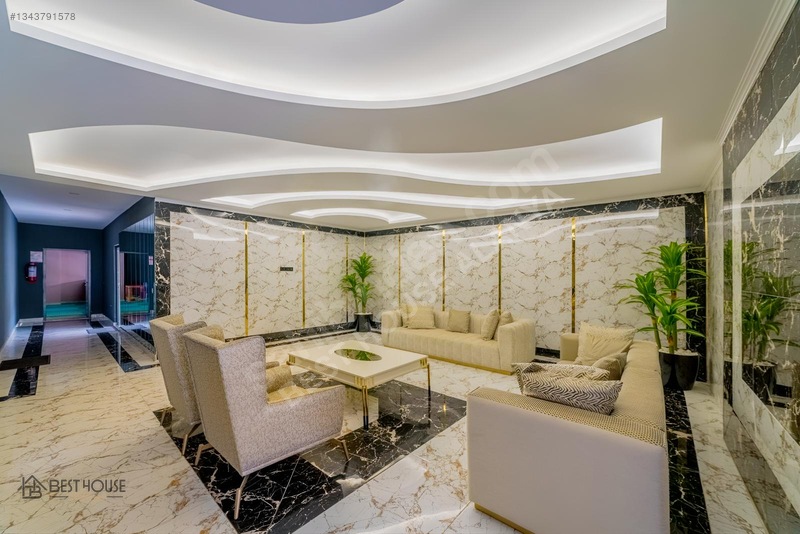 Alanya Mahmutlarda Denize Yakın Ultra Lüks 2+1 Penthouse — fotoğraf 31