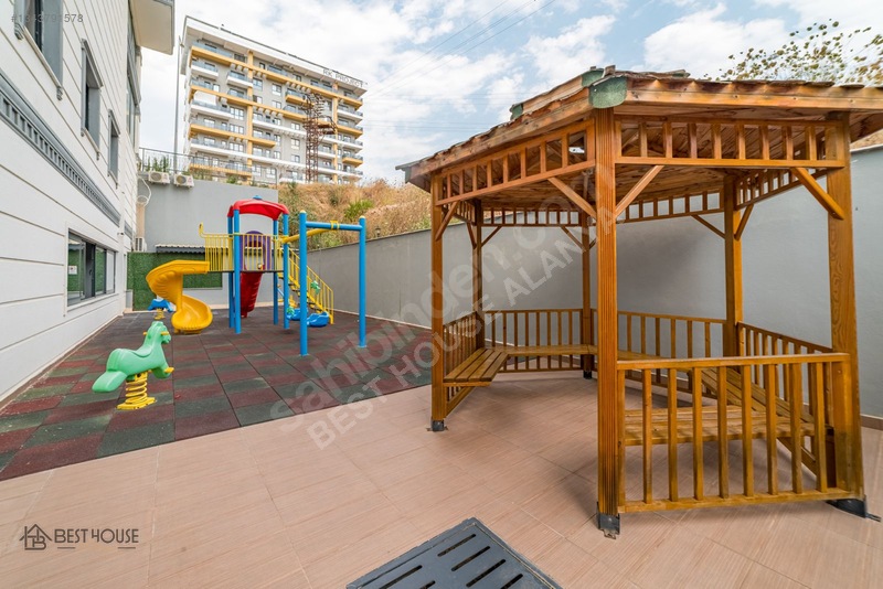 Alanya Mahmutlarda Denize Yakın Ultra Lüks 2+1 Penthouse — fotoğraf 32