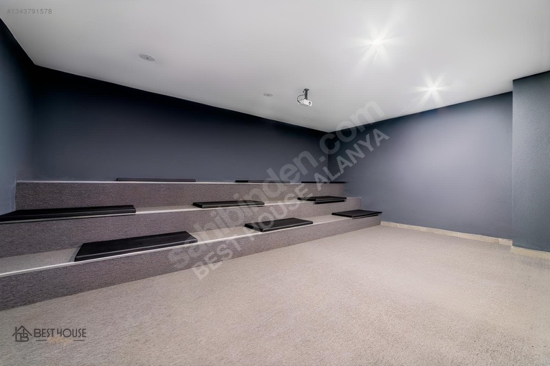 Alanya Mahmutlarda Denize Yakın Ultra Lüks 2+1 Penthouse — fotoğraf 35