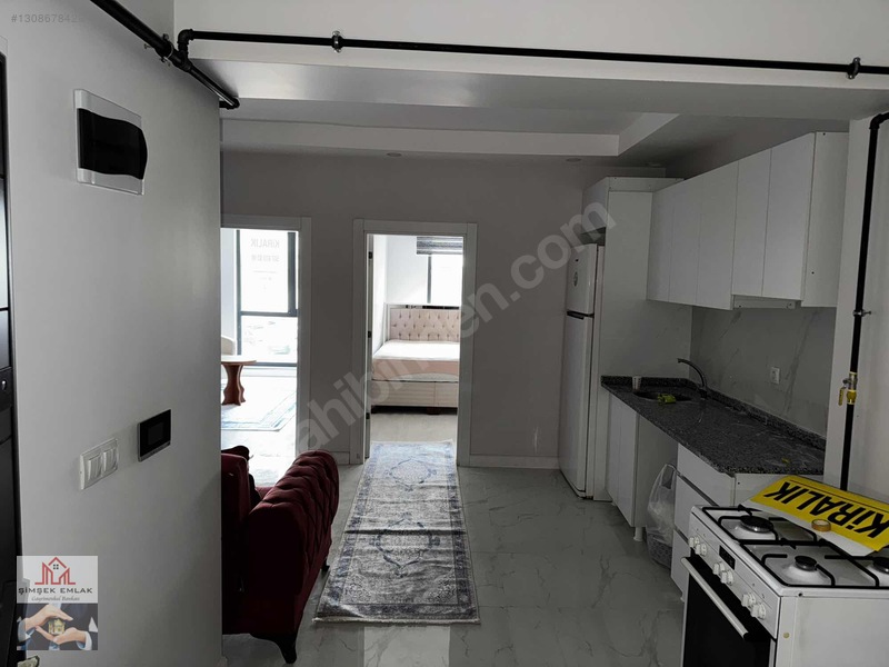 Şimşek Emlak'tan Eşyalı Kiralık 2+0 Yeni Hastane Yanı