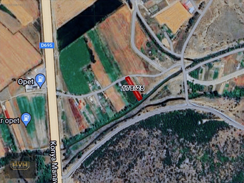 Mvm 'den Seydişehir Taşagıl'da 935,50 M² Yola Cephe Tarla (1519)