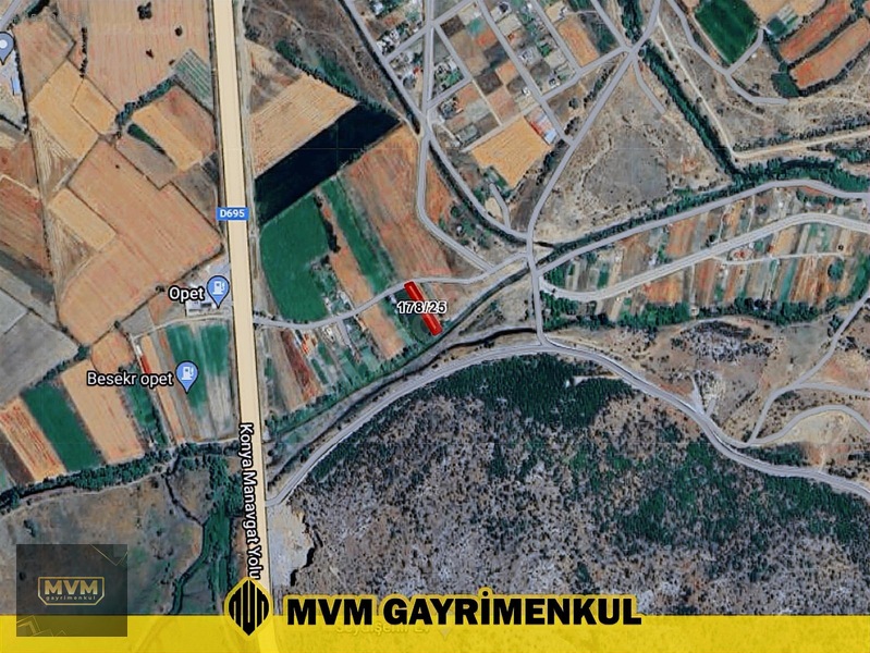 Mvm 'den Seydişehir Taşagıl'da 935,50 M² Yola Cephe Tarla (1519) — fotoğraf 2