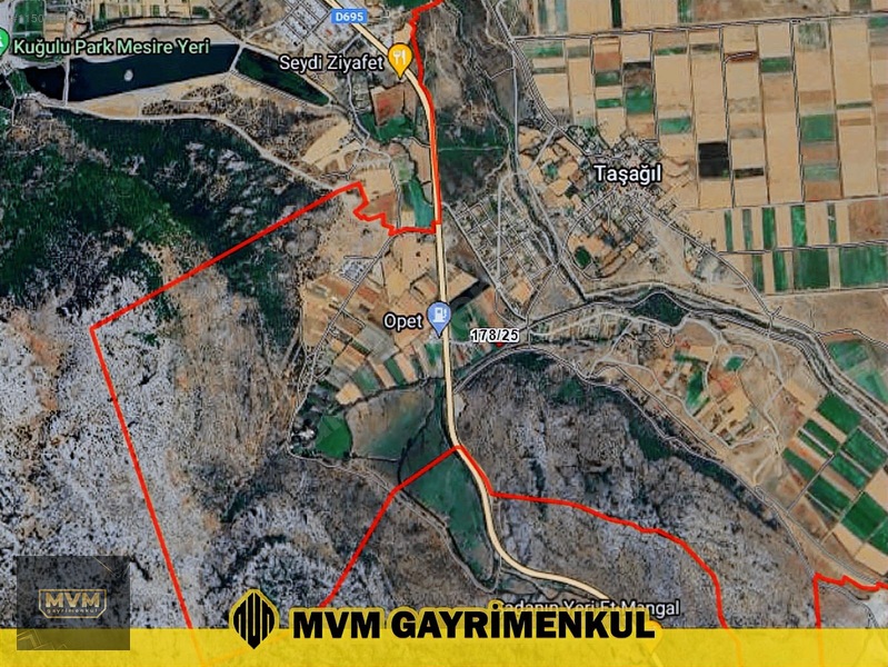 Mvm 'den Seydişehir Taşagıl'da 935,50 M² Yola Cephe Tarla (1519) — fotoğraf 3