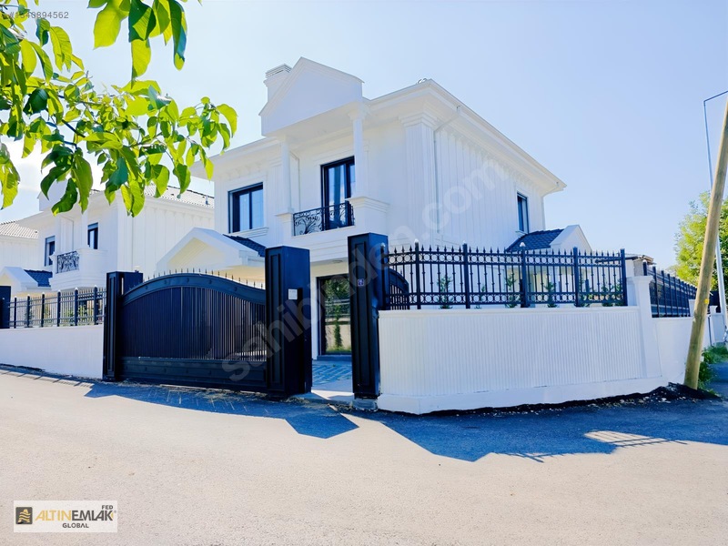 Fed Global/ Hisarcık Köşebaşı Meskenli Satılık Sıfır Lüks Villa