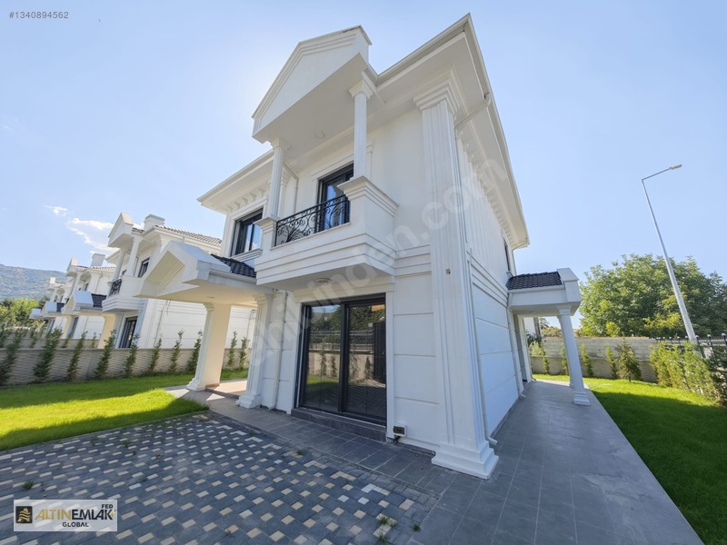 Fed Global/ Hisarcık Köşebaşı Meskenli Satılık Sıfır Lüks Villa — fotoğraf 2