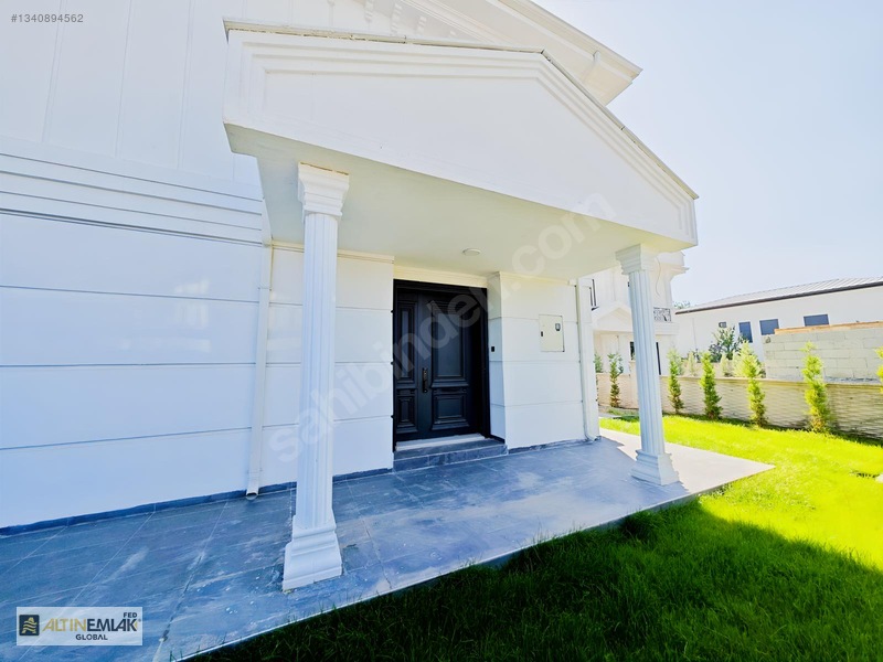 Fed Global/ Hisarcık Köşebaşı Meskenli Satılık Sıfır Lüks Villa — fotoğraf 3