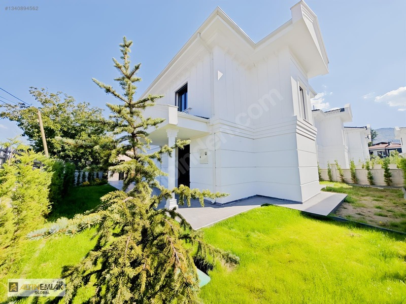 Fed Global/ Hisarcık Köşebaşı Meskenli Satılık Sıfır Lüks Villa — fotoğraf 4
