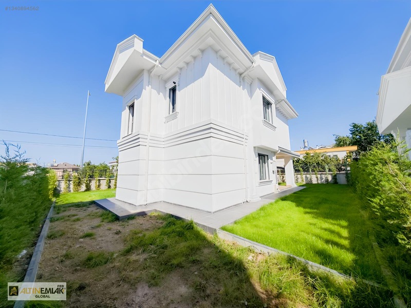 Fed Global/ Hisarcık Köşebaşı Meskenli Satılık Sıfır Lüks Villa — fotoğraf 5