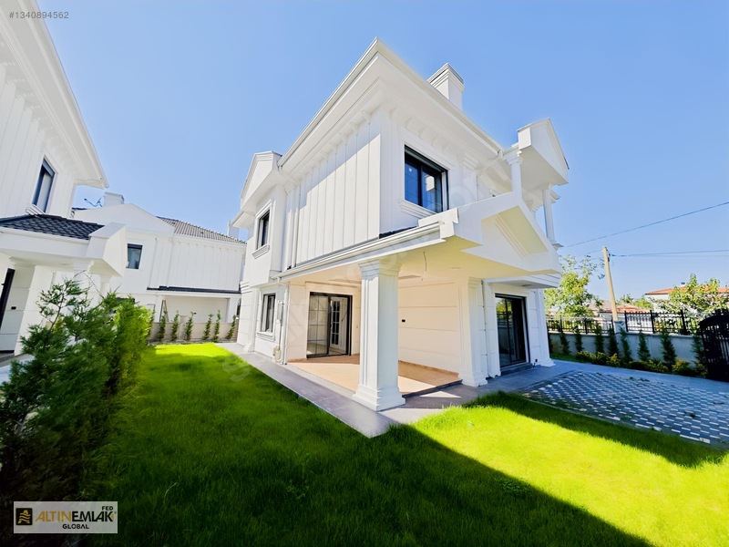 Fed Global/ Hisarcık Köşebaşı Meskenli Satılık Sıfır Lüks Villa — fotoğraf 6