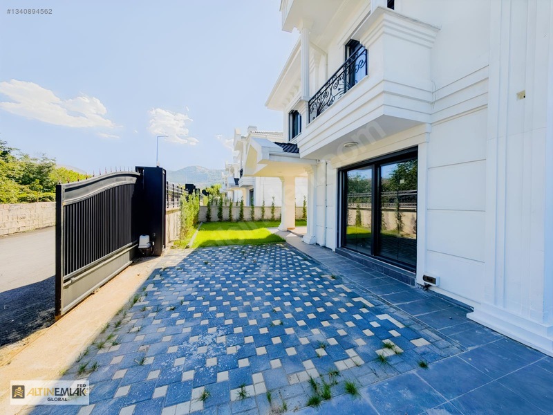 Fed Global/ Hisarcık Köşebaşı Meskenli Satılık Sıfır Lüks Villa — fotoğraf 8
