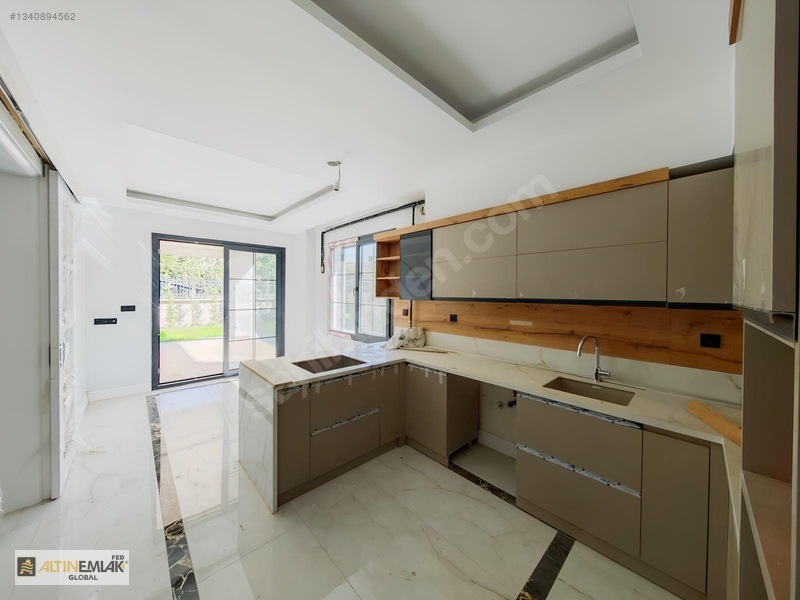 Fed Global/ Hisarcık Köşebaşı Meskenli Satılık Sıfır Lüks Villa — fotoğraf 16