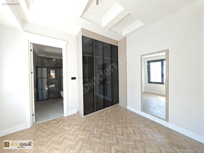 Fed Global/ Hisarcık Köşebaşı Meskenli Satılık Sıfır Lüks Villa — fotoğraf 38