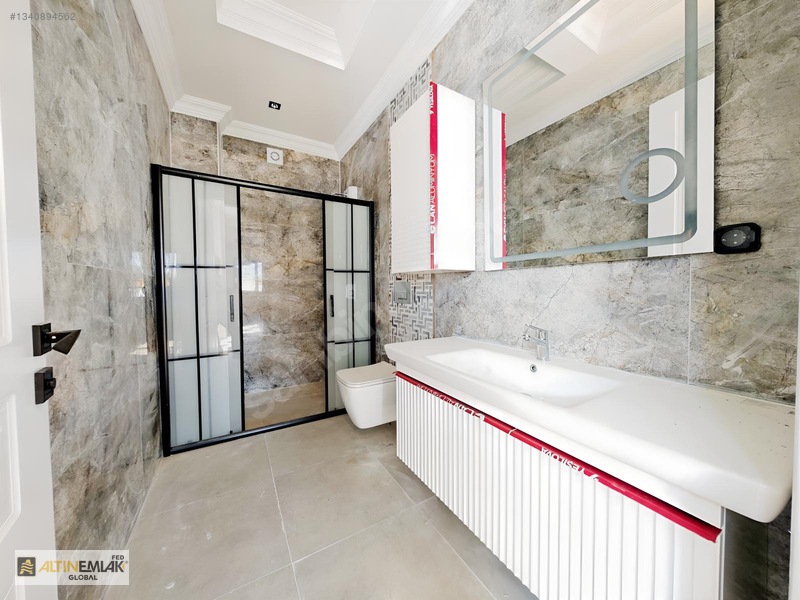 Fed Global/ Hisarcık Köşebaşı Meskenli Satılık Sıfır Lüks Villa — fotoğraf 39