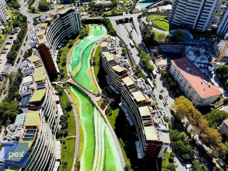 Akasya Gölkule İstanbul Manzaralı 3.5+1