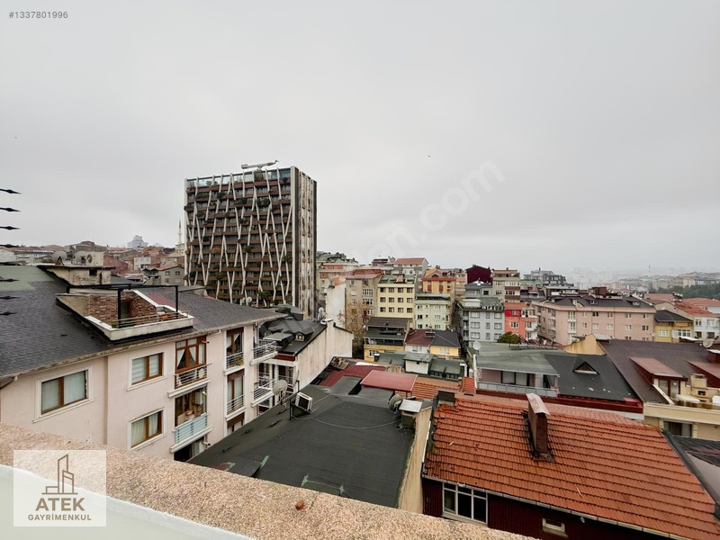 4.levent Metroya 5 Dakika Mesafe Teraslı 1 + 1 Kiralık — fotoğraf 5