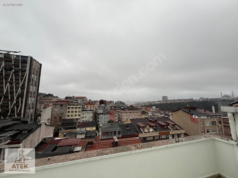 4.levent Metroya 5 Dakika Mesafe Teraslı 1 + 1 Kiralık — fotoğraf 6