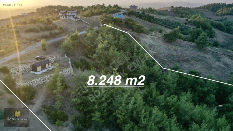 Köy İçinde Tektapu Bağ Vasıflı 8.250 M2 Yola Sıfır Cephe — fotoğraf 4