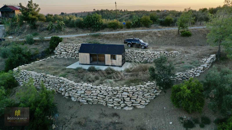 Köy İçinde Tektapu Bağ Vasıflı 8.250 M2 Yola Sıfır Cephe — fotoğraf 7