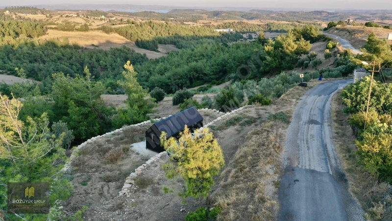 Köy İçinde Tektapu Bağ Vasıflı 8.250 M2 Yola Sıfır Cephe — fotoğraf 16