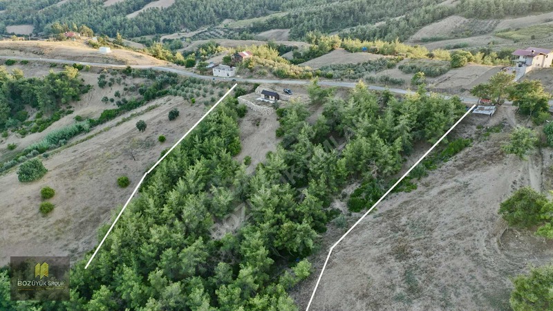 Köy İçinde Tektapu Bağ Vasıflı 8.250 M2 Yola Sıfır Cephe — fotoğraf 17