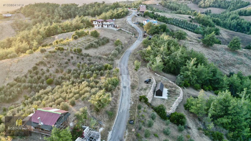 Köy İçinde Tektapu Bağ Vasıflı 8.250 M2 Yola Sıfır Cephe — fotoğraf 21