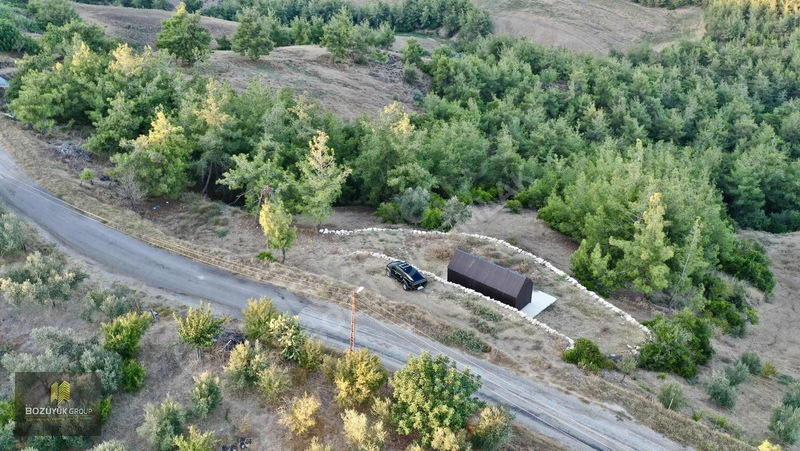 Köy İçinde Tektapu Bağ Vasıflı 8.250 M2 Yola Sıfır Cephe — fotoğraf 30