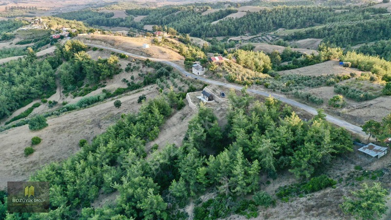 Köy İçinde Tektapu Bağ Vasıflı 8.250 M2 Yola Sıfır Cephe — fotoğraf 31