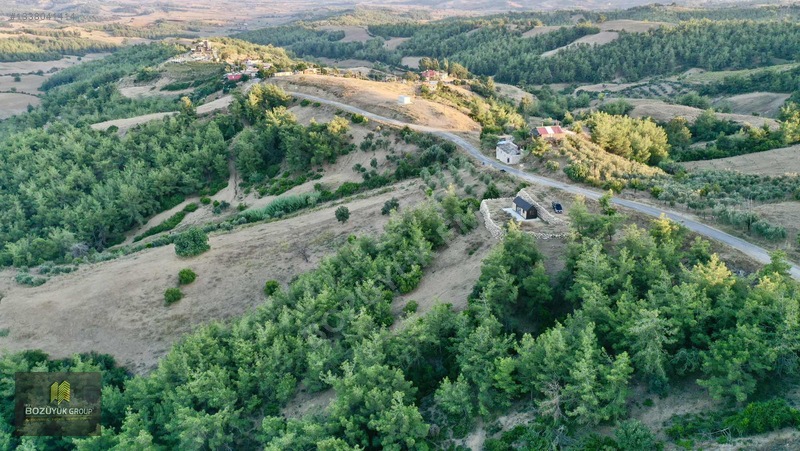Köy İçinde Tektapu Bağ Vasıflı 8.250 M2 Yola Sıfır Cephe — fotoğraf 32