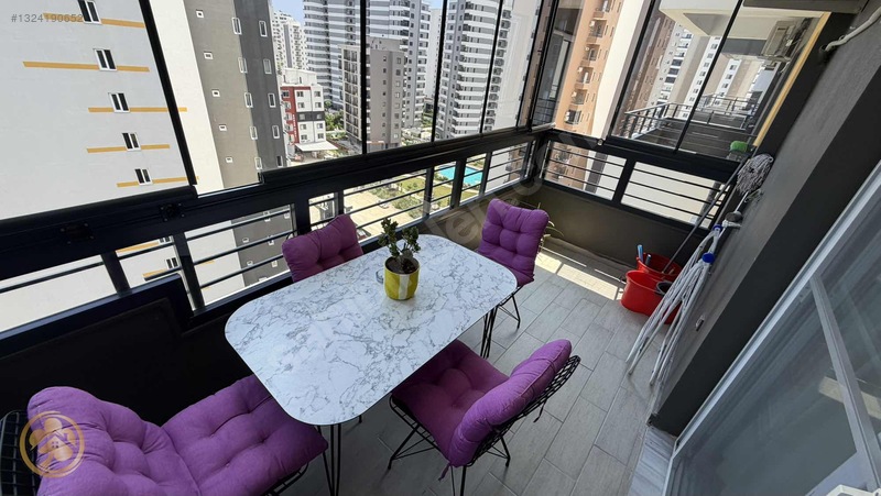 Mersin Erdemli Arpaçbahşiş Site İçerisinde Satılık 1+1 Daire — fotoğraf 3