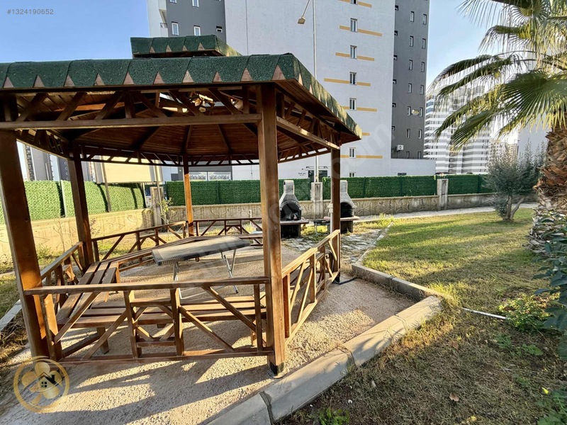 Mersin Erdemli Arpaçbahşiş Site İçerisinde Satılık 1+1 Daire — fotoğraf 12
