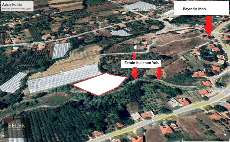 Selek Gayrimenkul' Den Kaş Gömbe Bayındır Mah. 3.331m² Satılık T — fotoğraf 2