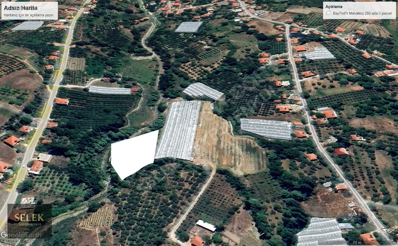 Selek Gayrimenkul' Den Kaş Gömbe Bayındır Mah. 3.331m² Satılık T — fotoğraf 7