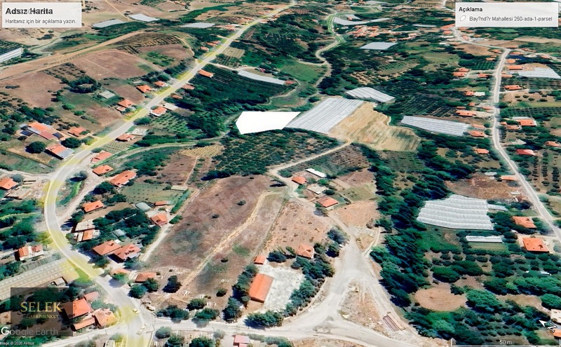 Selek Gayrimenkul' Den Kaş Gömbe Bayındır Mah. 3.331m² Satılık T — fotoğraf 8