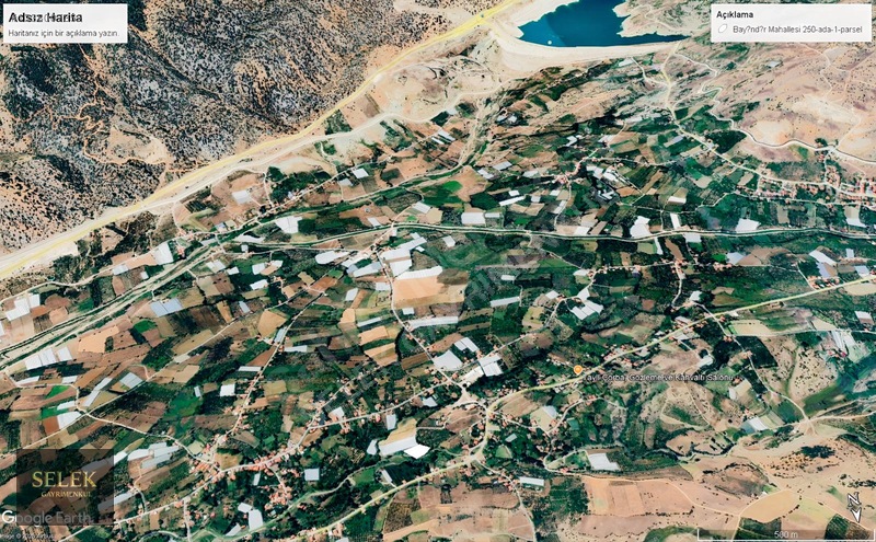 Selek Gayrimenkul' Den Kaş Gömbe Bayındır Mah. 3.331m² Satılık T — fotoğraf 9