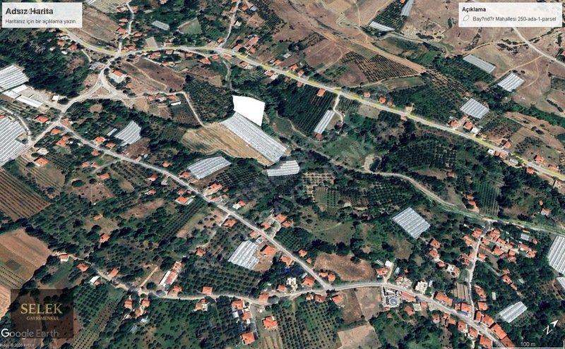 Selek Gayrimenkul' Den Kaş Gömbe Bayındır Mah. 3.331m² Satılık T — fotoğraf 10