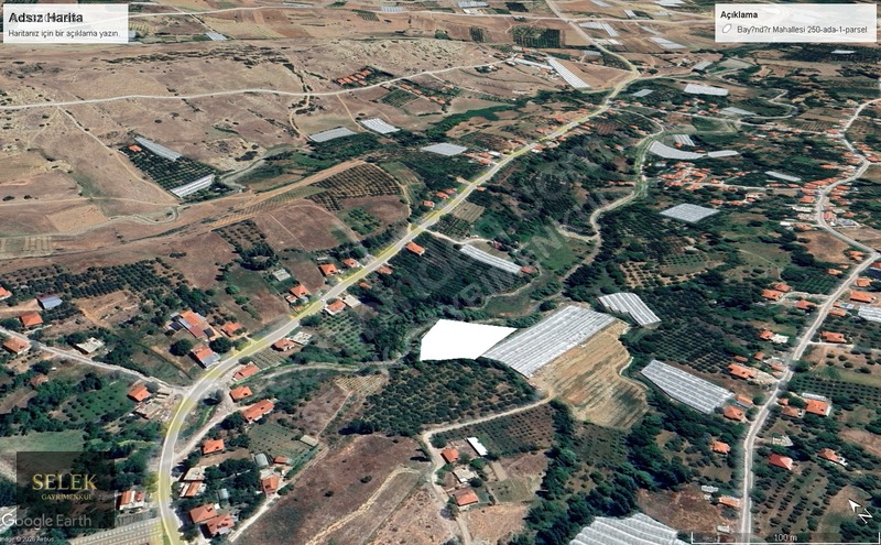 Selek Gayrimenkul' Den Kaş Gömbe Bayındır Mah. 3.331m² Satılık T — fotoğraf 13