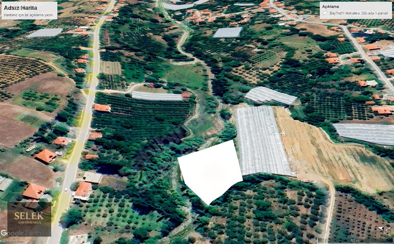 Selek Gayrimenkul' Den Kaş Gömbe Bayındır Mah. 3.331m² Satılık T — fotoğraf 14