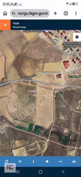 R.c Den,altın Değerinde Yatırımlık Arsa — fotoğraf 3