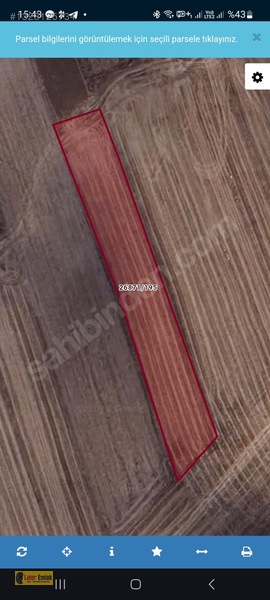 Eskişehir Tepebaşı Aşağıkartal Da Satılık 2.150m2 Tarla — fotoğraf 14