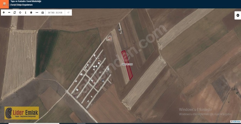 Eskişehir Tepebaşı Aşağıkartal Da Satılık 2.150m2 Tarla — fotoğraf 16