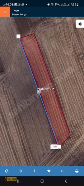 Eskişehir Tepebaşı Aşağıkartal Da Satılık 2.150m2 Tarla — fotoğraf 17