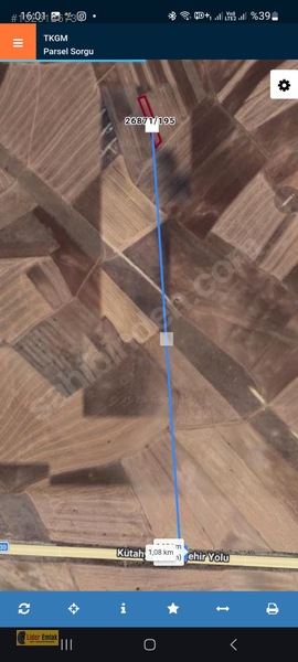 Eskişehir Tepebaşı Aşağıkartal Da Satılık 2.150m2 Tarla — fotoğraf 19