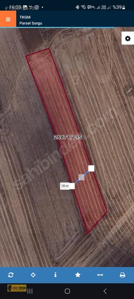 Eskişehir Tepebaşı Aşağıkartal Da Satılık 2.150m2 Tarla — fotoğraf 21