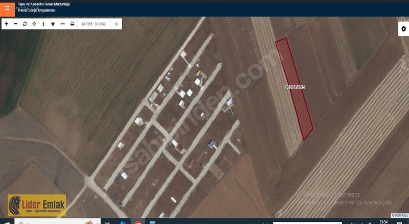Eskişehir Tepebaşı Aşağıkartal Da Satılık 2.150m2 Tarla — fotoğraf 25