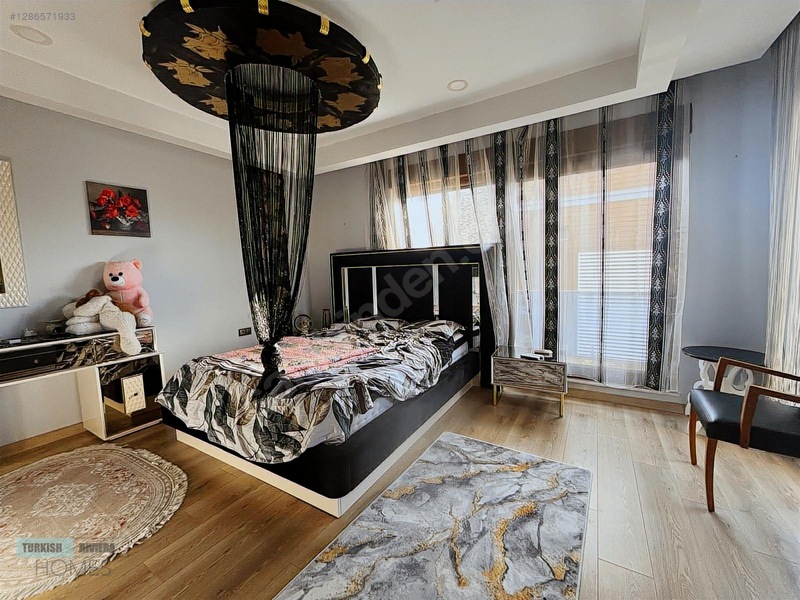 Konyaaltı Mollayusuf'ta Satılık Eşyalı Asansörlü Köşe İkiz Villa — fotoğraf 12