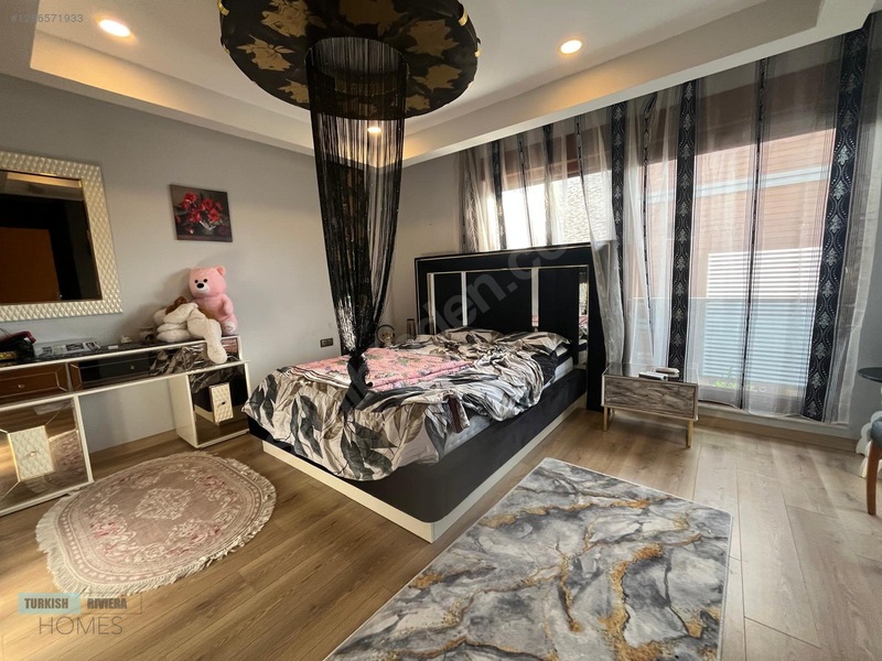 Konyaaltı Mollayusuf'ta Satılık Eşyalı Asansörlü Köşe İkiz Villa — fotoğraf 14