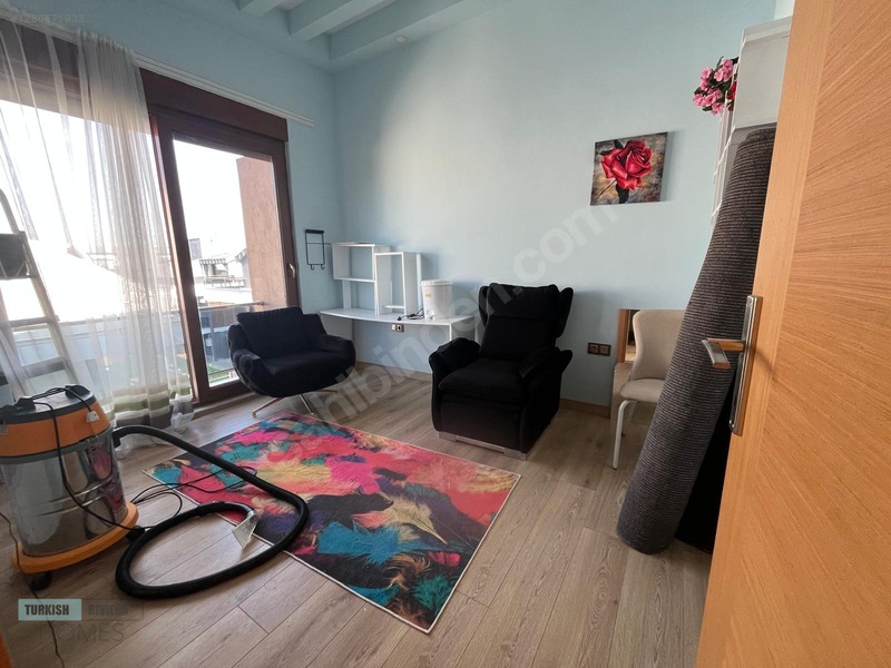 Konyaaltı Mollayusuf'ta Satılık Eşyalı Asansörlü Köşe İkiz Villa — fotoğraf 17