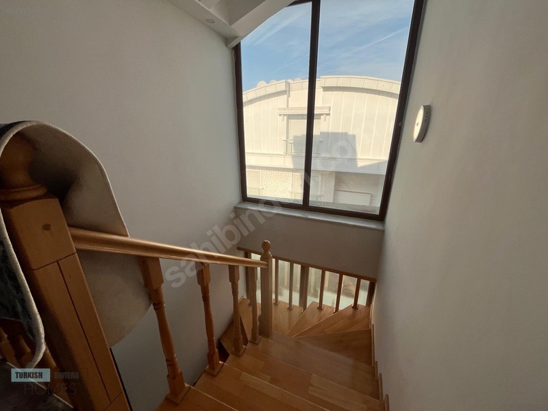 Konyaaltı Mollayusuf'ta Satılık Eşyalı Asansörlü Köşe İkiz Villa — fotoğraf 26