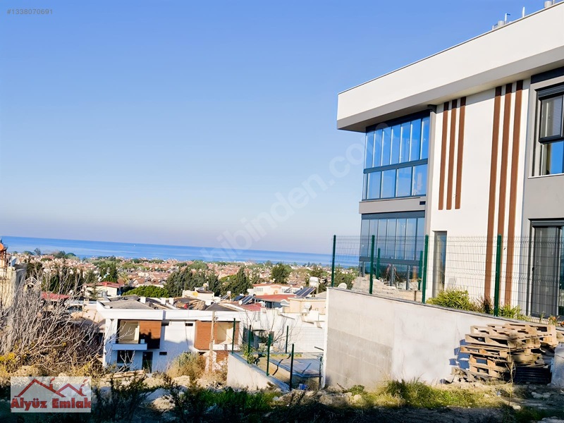 Ful Deniz Manzaralı Satılık Villa — fotoğraf 5