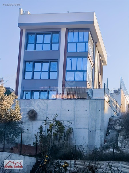 Ful Deniz Manzaralı Satılık Villa — fotoğraf 6